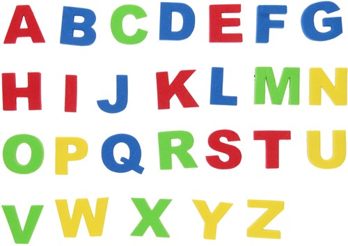Foam Alfabet Letters Magnetisch, 26dlg.-3