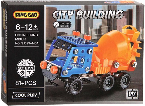 Constructieset Silowagen, 81dlg.