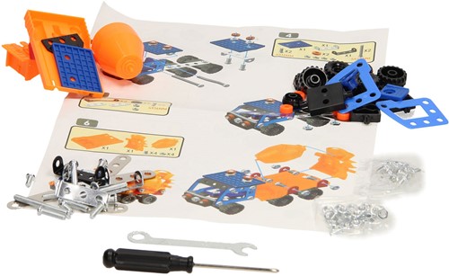 Constructieset Silowagen, 81dlg.-2