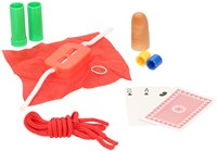 Lobbes Zauberset Spielzeug blau - magische Tricks für Kinder-2