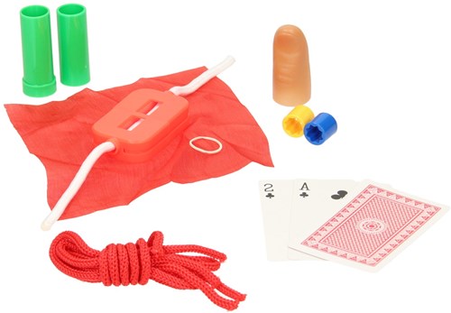 Lobbes Zauberset Spielzeug blau - magische Tricks für Kinder-2