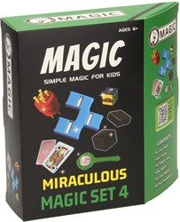 Lobbes Zauberset Spielzeug grün - magische Tricks für Kinder