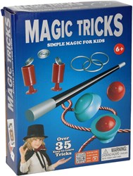 Zauberkasten komplett Karten magische Tricks Spielset Kinder