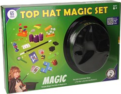 Magic Zauberset mit Hut Zauberkasten für Kinder Magie Spielzeug