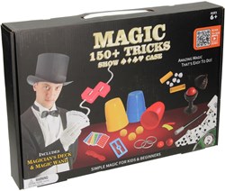 Lobbes Zauberset Spielzeug - Magic Zauberset mit 150 Tricks