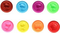 Knetetöpfchen Spielset 8 Farben - kreative Knete für Kinder-3