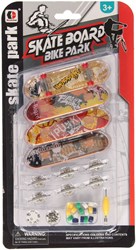 Finger Skateboard Set Spielzeug Multicolor für Kinder und Erwachsene