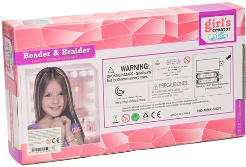 Hair wraps Vlechten met Kralen