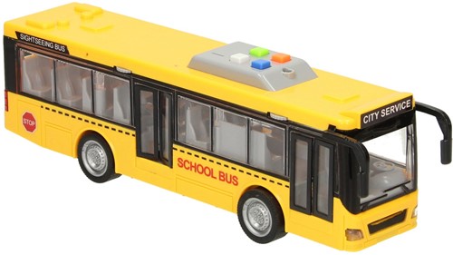 Schoolbus met Licht en Geluid-2