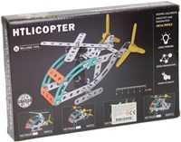 Lobbes Metall-Bausatz Hubschrauber - Lernspielzeug S.T.E.M.-3