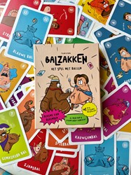 HOT Exclusive Kartenspiel Balzakken - Lustiges Partyspiel für Erwachsene