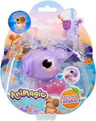 Goliath Kuscheltier Animagic Let's Glo Capybara lila 12L