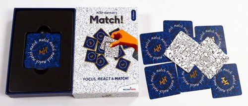 Recent Toys Kartenspiel Mike Harman Match - Gedächtnis- und Reflexspiel-2