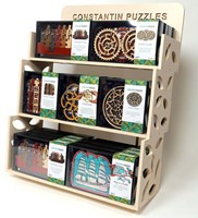 Recent Toys Constantin spellen Display Hout 3 etages