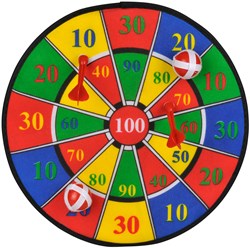Dartboard Klettverschluss Spielzeug - sicheres Dartspiel für Kinder