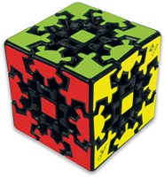 Gear Cube Puzzle Würfel Gehirntrainer - buntes Denkspielzeug