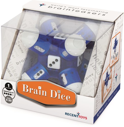 Recent Toys Denkspiel Puzzle Braindice Gehirntrainer für Kinder und Erwachsene-2