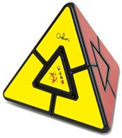 Recent Toys Denkspiel Pyraminx Duo Puzzle Gehirntrainer Würfel