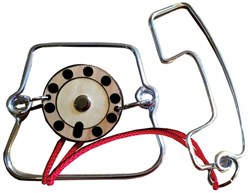 Recent Toys Metall Gehirnknacker Puzzle Telefon - Denkspiel