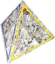 Pyraminx Crystal LE Breinbreker Puzzel