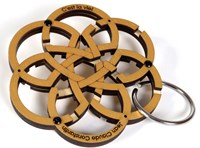 Recent Toys Holzpuzzle C'est la Vie - Denkspiel Gehirntrainer
