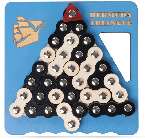 Recent Toys Bermuda Triangle Constantin Brainpuzzel