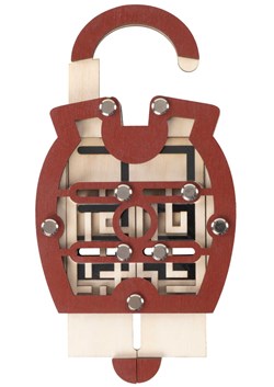Recent Toys Eye Of Horus – Holzpuzzle Von Constantin, Knifflige Puzzle-Box Zum Öffnen