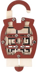 Recent Toys - JC's Lock Constantin Brainpuzzel
