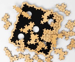 Recent Toys Not a Jigsaw Constantin Brainpuzzel