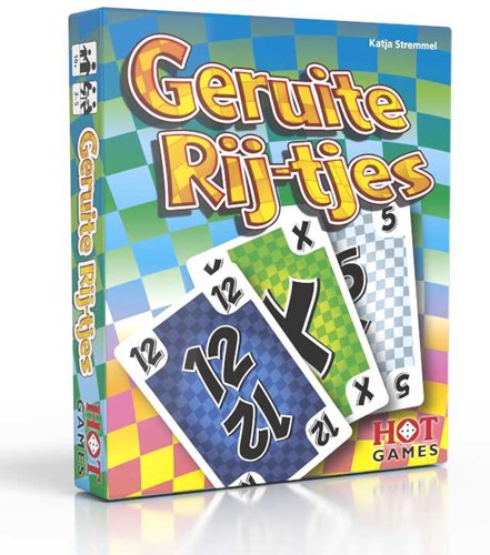 HOT Games Gitterreihen Kartenspiel