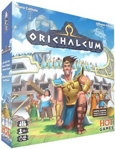 HOT Games Orichalcum - Brettspiel