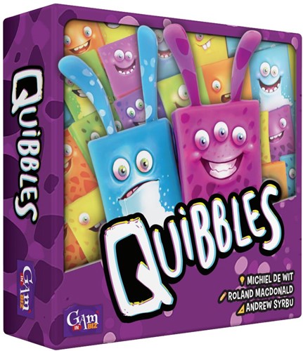 Gam'inbiz Quibbles Kaartspel NL/EN/FR/DE