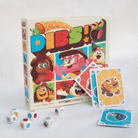 HOT Exclusive Kartenspiel DIBS Würfelspiel Familienspiel für Kinder-3