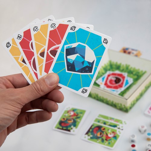 HOT Exclusive Kartenspiel DIBS Würfelspiel Familienspiel für Kinder-2