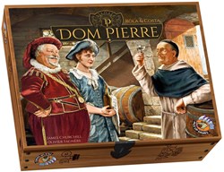 HOT Exclusive Brettspiel Dom Pierre Champagner Strategie Spiel 2-4 Spieler