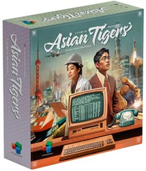 HOT Exclusive Brettspiel Asian Tigers Strategie und Wirtschaftsspiel