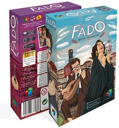 HOT Exclusive Brettspiel Fado - strategisches Kartenspiel für 2-4 Spieler