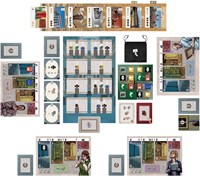 HOT Exclusive Brettspiel Antiques Strategiespiel für Familien und Kinder-2
