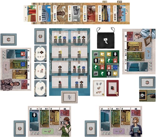 HOT Exclusive Brettspiel Antiques Strategiespiel für Familien und Kinder-2