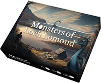 HOT Exclusive Monsters of Loch Lomond kaartspel
