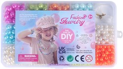 Kralenset Perlenperlen Schmuck basteln buntes Spielzeug für Kinder