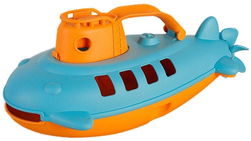 Bio Plastic Onderzeeboot-2