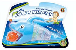Catch the Fish Tauchset Spielzeug Fische fangen mit Hai-Netz