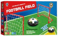 Air Soccer Set komplett Fußballspiel mit 2 Toren und Air Soccer Ball