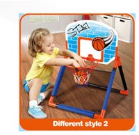 Lobbes Basketballbrett Spielzeug für Tür und Boden - Basketballset-3