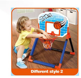 Lobbes Basketballbrett Spielzeug für Tür und Boden - Basketballset-3