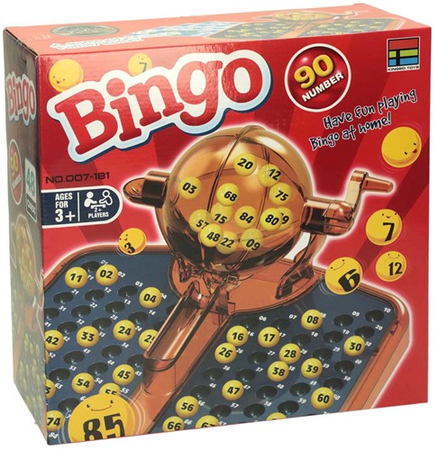 Bingomolen met Kaarten