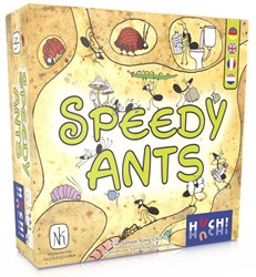 HUCH! Speedy Ants kaartsp NL/FR/DE/EN Huch