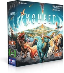 HOT Games Komeet Brettspiel strategisches Spiel für 2-4 Spieler