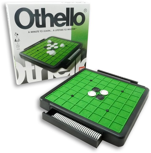 HOT Othello Classic Reversi groß 26x26 cm.